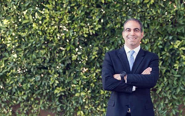 Dr. Allen Kamrava, colon and rectal surgeon