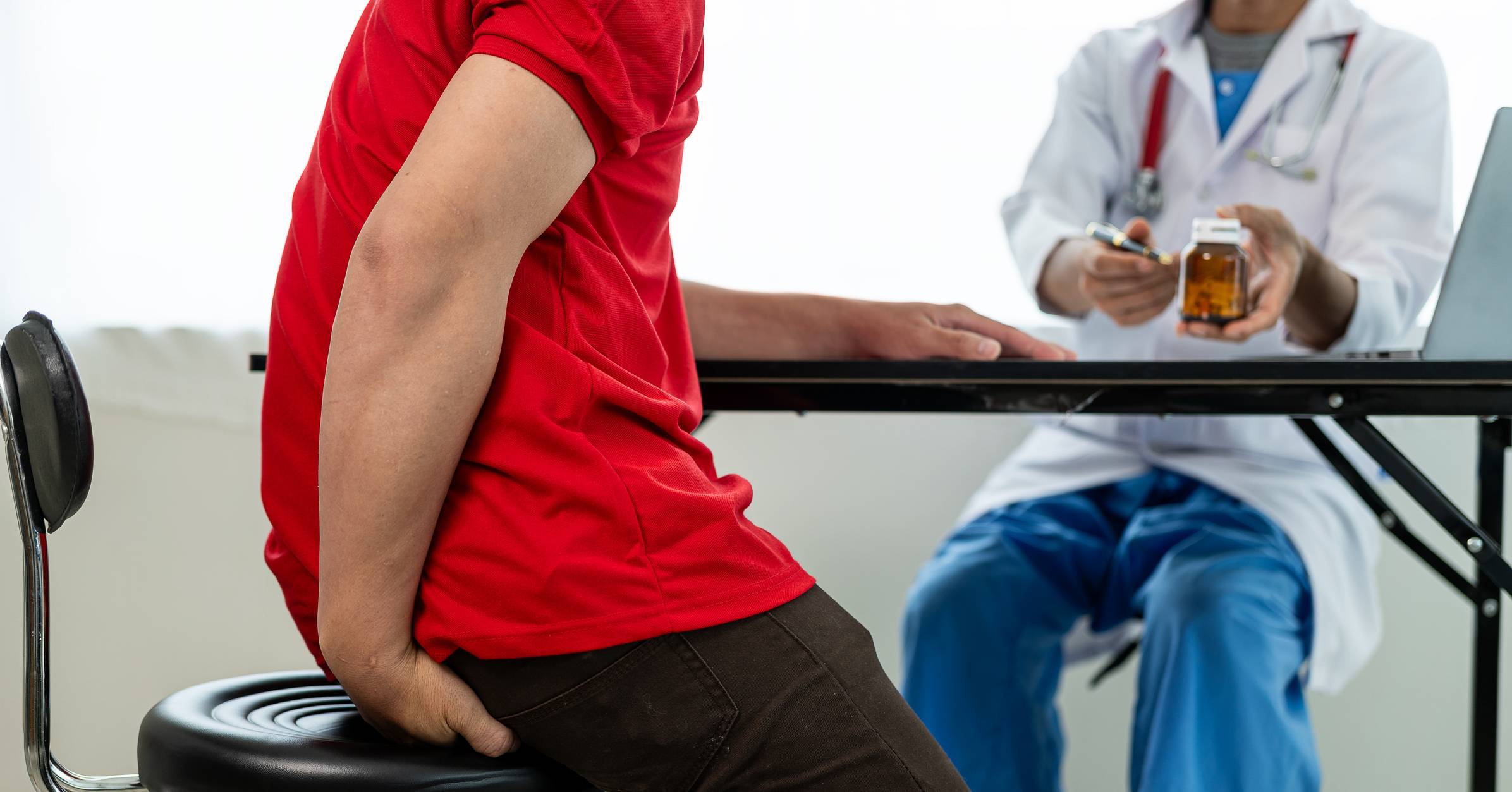 10 (1) How is a Pilonidal Cyst Diagnosed?