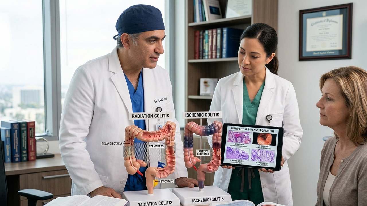 Radiation, Microscopic, and Ischemic Colitis